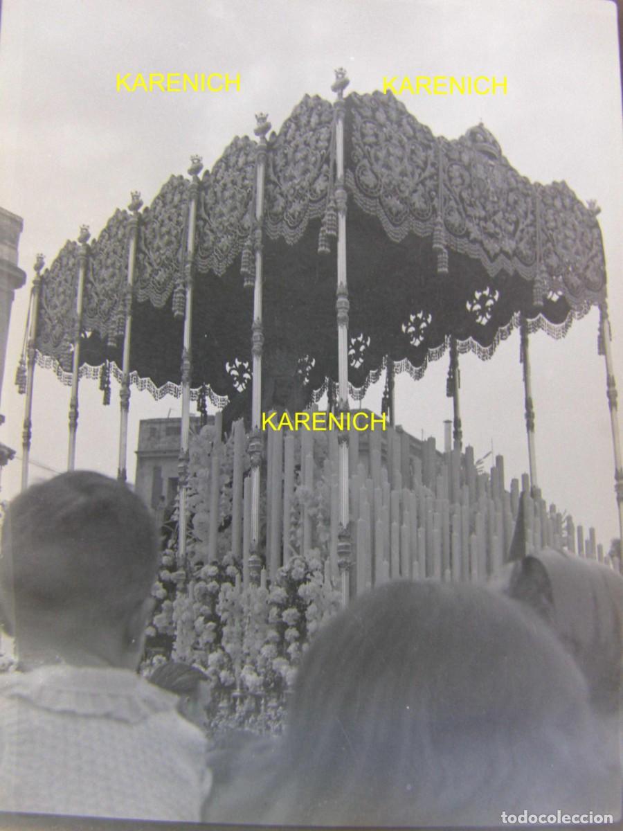 Fotografia antica: CLICH&Eacute;, NEGATIVO EN CELULOIDE. 6X4 CM. SEMANA SANTA, SEVILLA.
