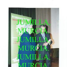Fotografía antigua: JUMILLA, MURCIA. FOTOGRAFÍA. PRESENTACIÓN DEL LIBRO, DEDICADA POR EL AUTOR MANUEL GEA ROVIRA. 2013.