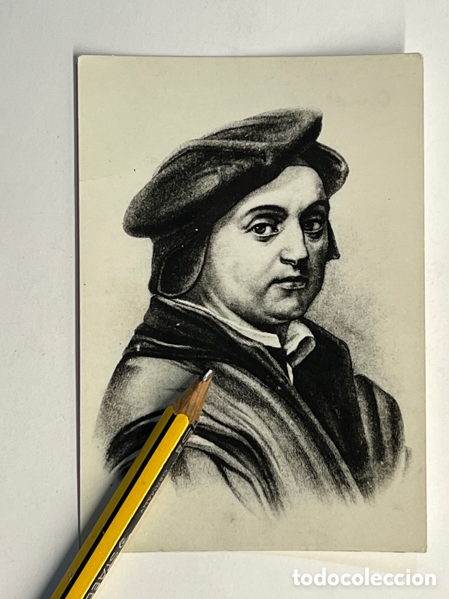 Fotograf&iacute;a antigua: ANDREA DEL SARTO, Pintor Manierista. Renacimiento Italiano.. Archivo Fotograf&iacute;co Francisco X Rafols