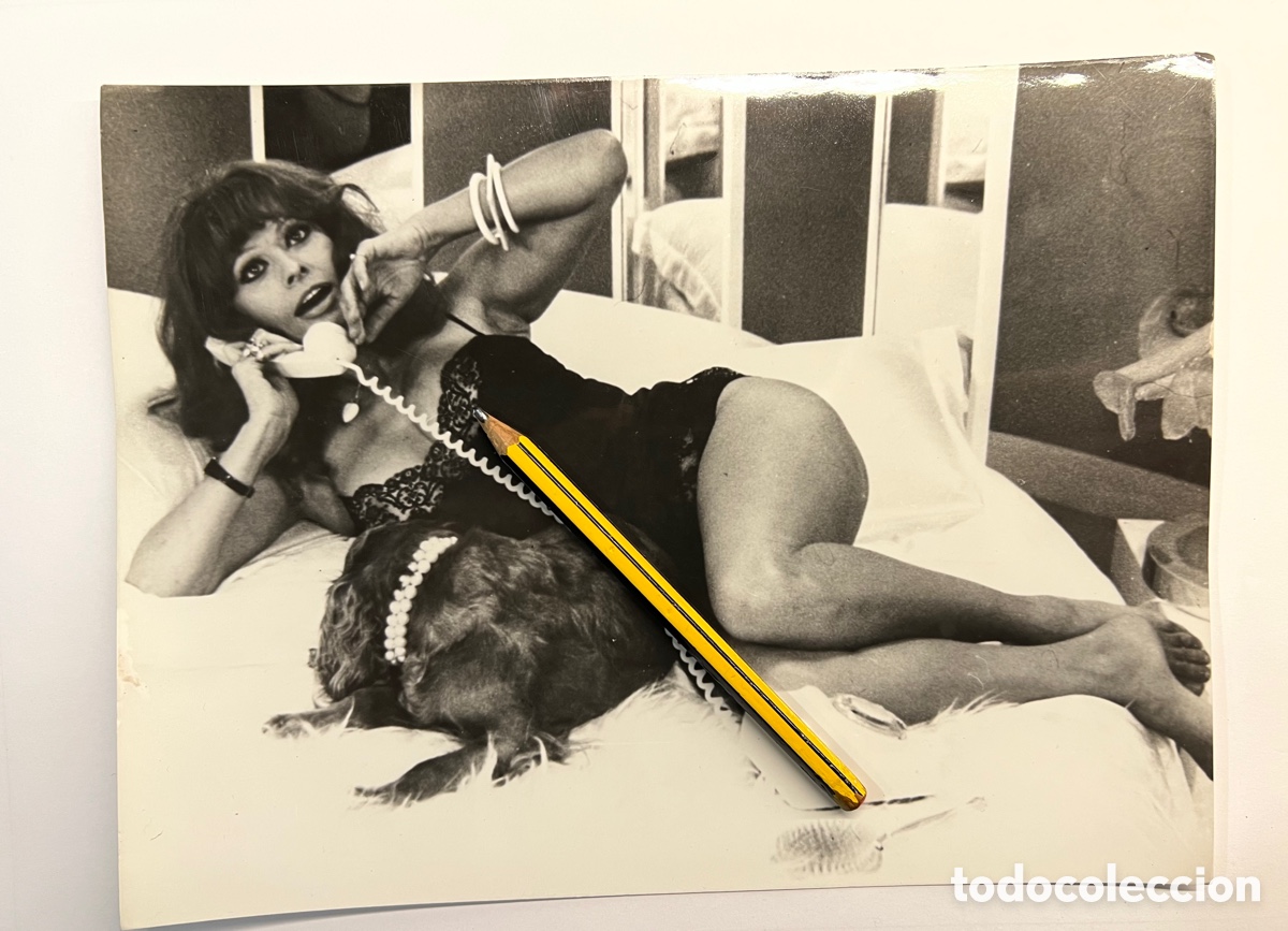 Fotograf&iacute;a antigua: SOFIA LOREN, Actriz Italiana.. Fotograf&iacute;a Promocional Cine&hellip; Med&iacute;das: 18 x 24 cm.,