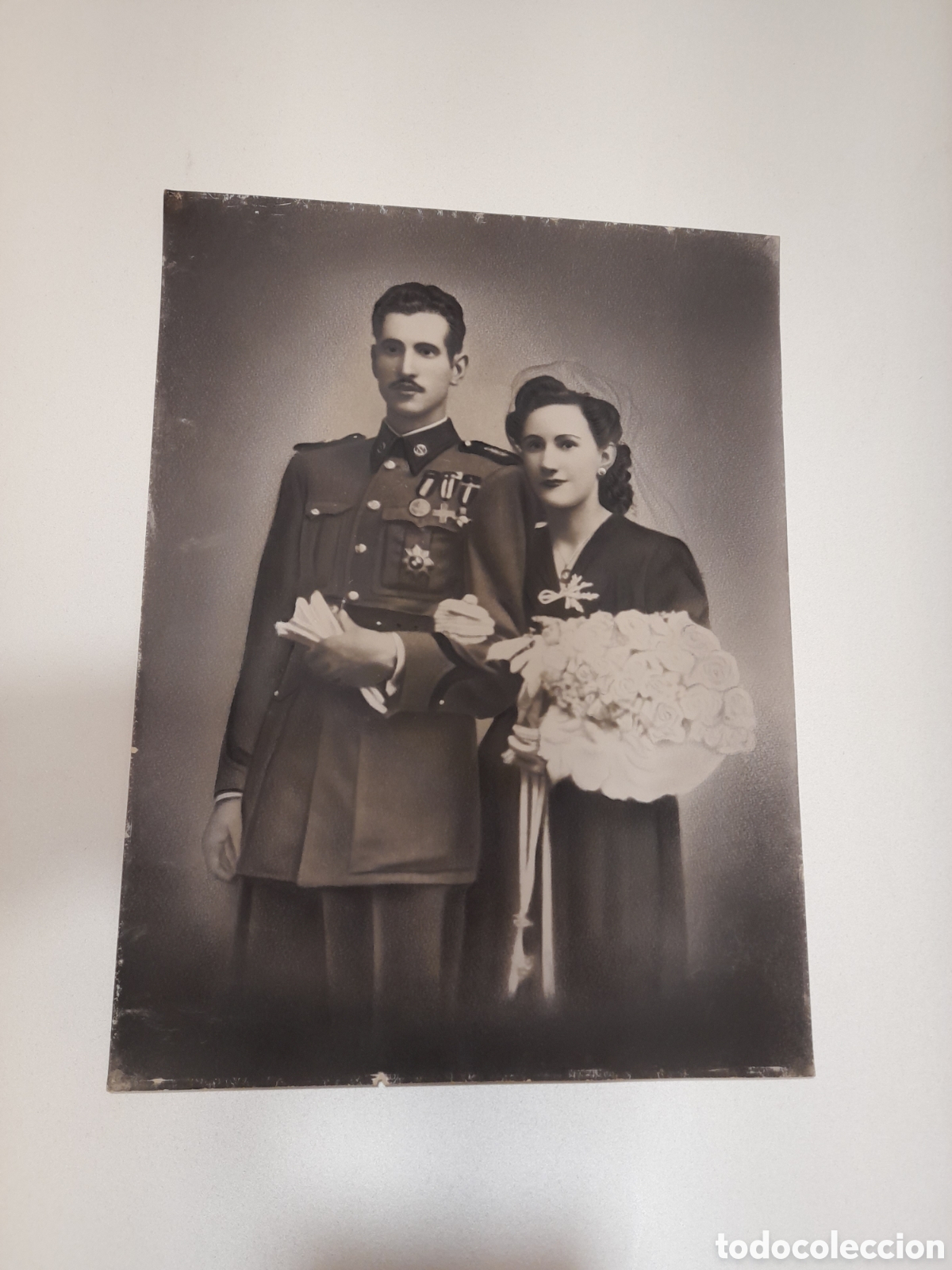 Fotograf&iacute;a antigua: FOTOGRAFIA ANTIGUA 30X40, FOTOGRAFIA MILITAR