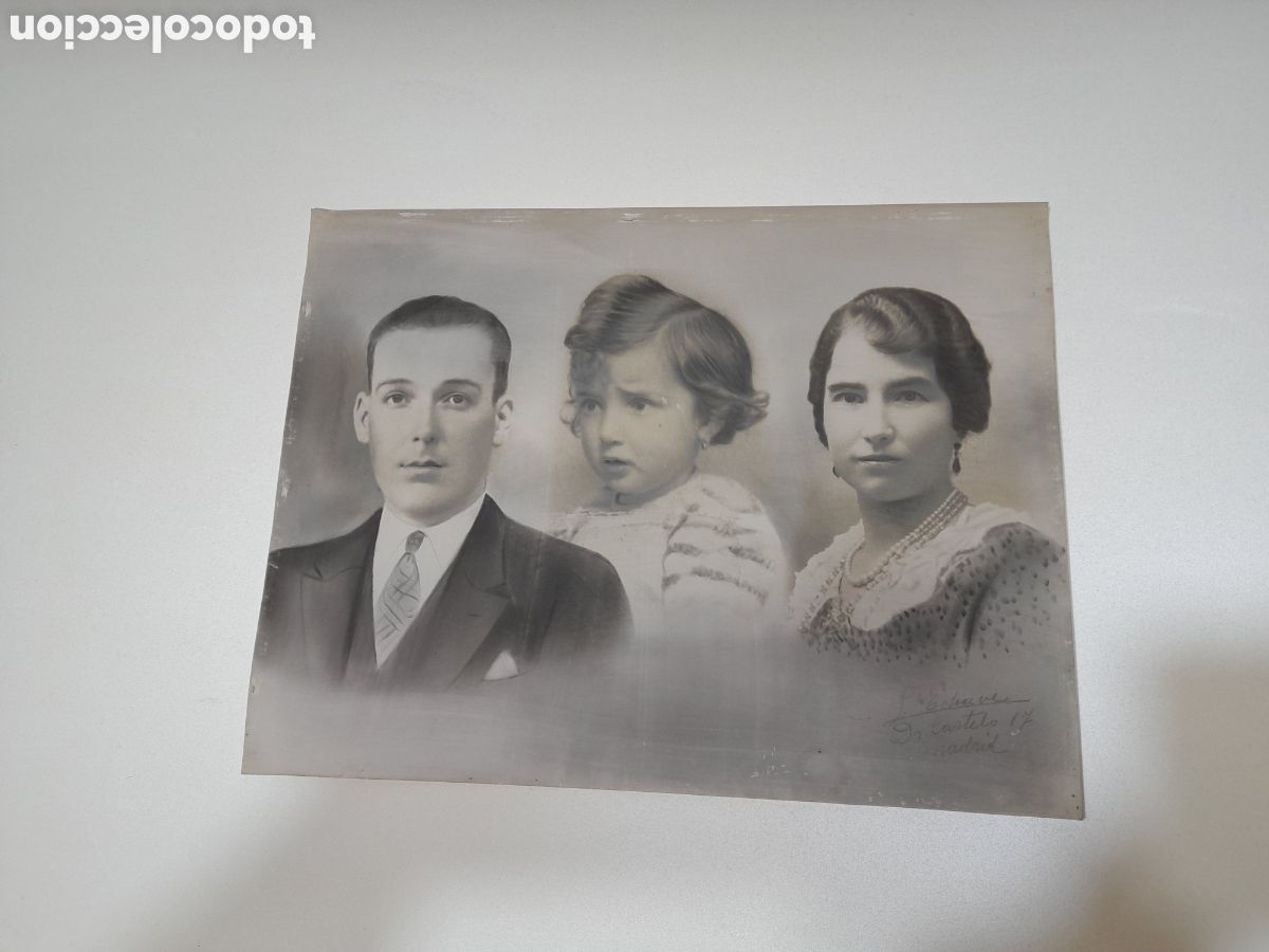 Fotograf&iacute;a antigua: FOTOMONTAJE , FOTOGRAFIA ANTIGUA 30X40