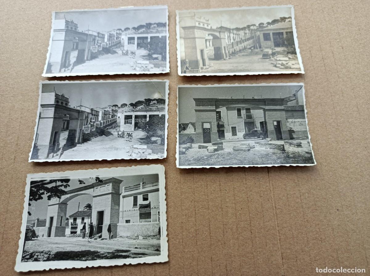 Fotograf&iacute;a antigua: FOTOGRAF&Iacute;AS CASA EN CONSTRUCCI&Oacute;N (SIN LOCALIZAR)