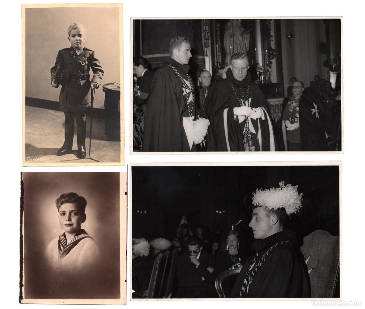 Antique Photography: 4 FOTOGRAF&Iacute;AS DEL REY JUAN CARLOS I DE BORB&Oacute;N
