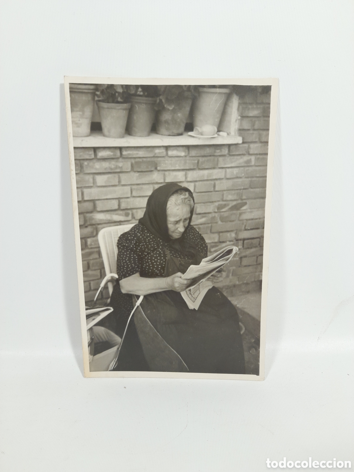 Fotograf&iacute;a antigua: FOTOGRAFIA ANCIANA, SE&Ntilde;ORA MAYOR, ABUELA