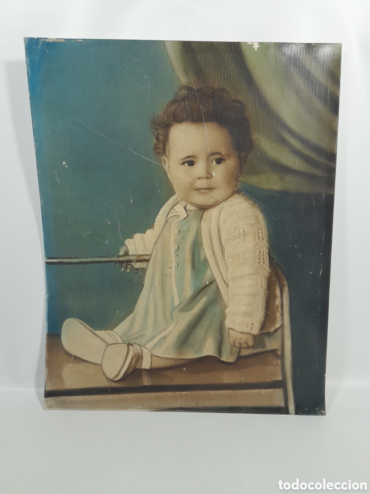 Fotograf&iacute;a antigua: FOTOGRAFIA RETOCADA NI&Ntilde;A, FOTOGRAFIA NI&Ntilde;A