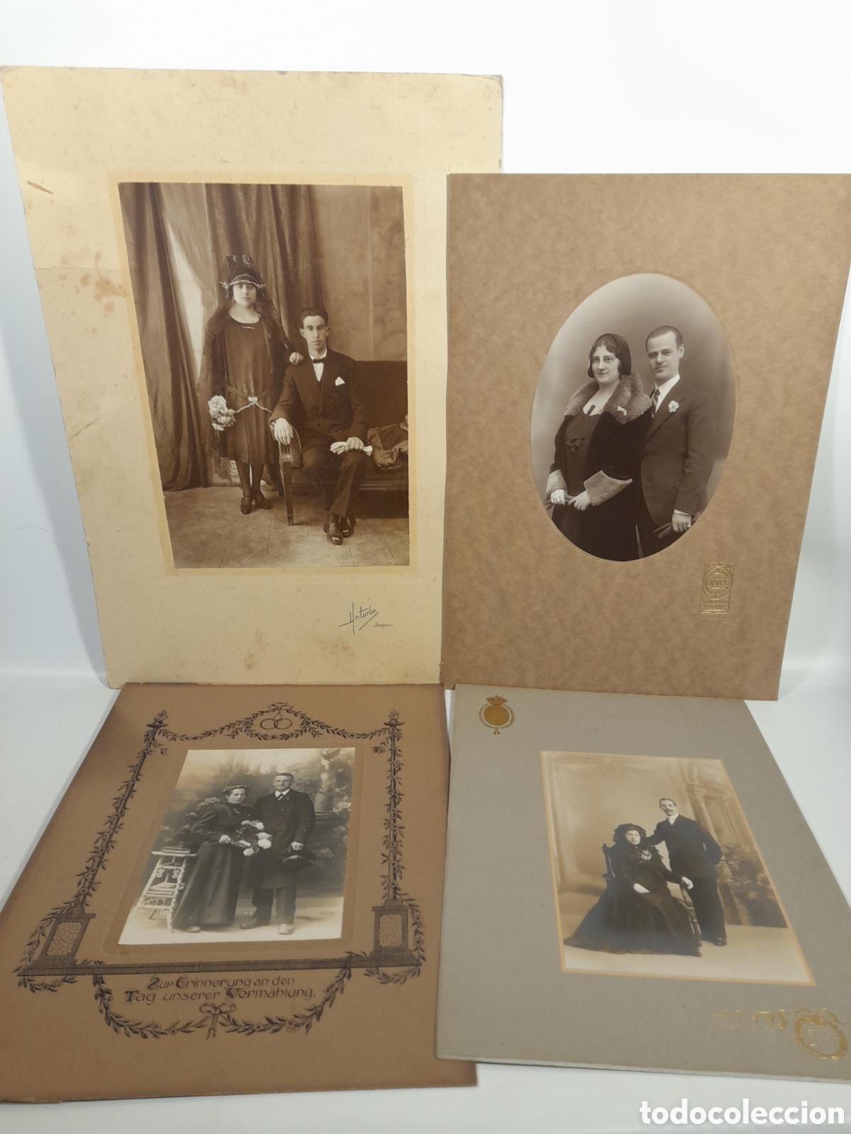 Fotograf&iacute;a antigua: FOTOGRAFIA BODAS, NOVIOS, NOVIAS DE NEGRO