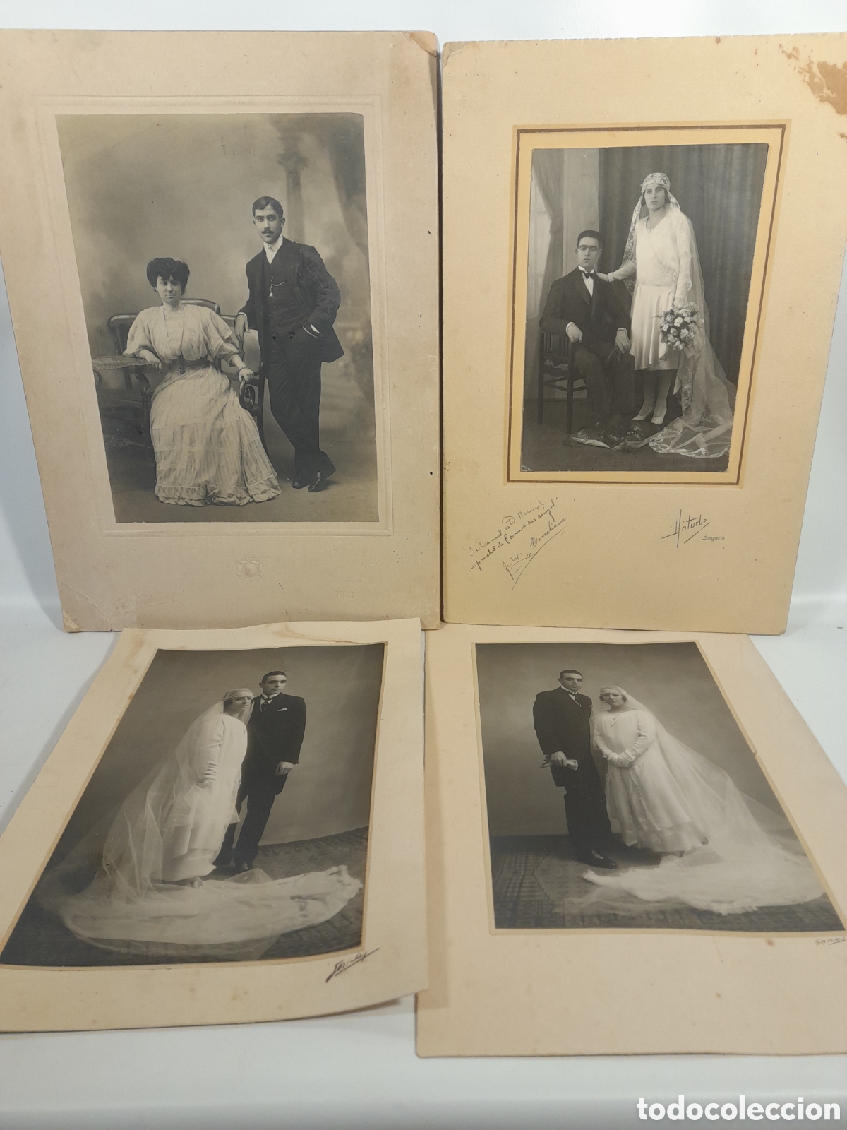 Fotograf&iacute;a antigua: FOTOGRAFIAS BODA, NOVIOS, NOVIAS DE BLANCO, FOTOGRAFIA PAREJAS