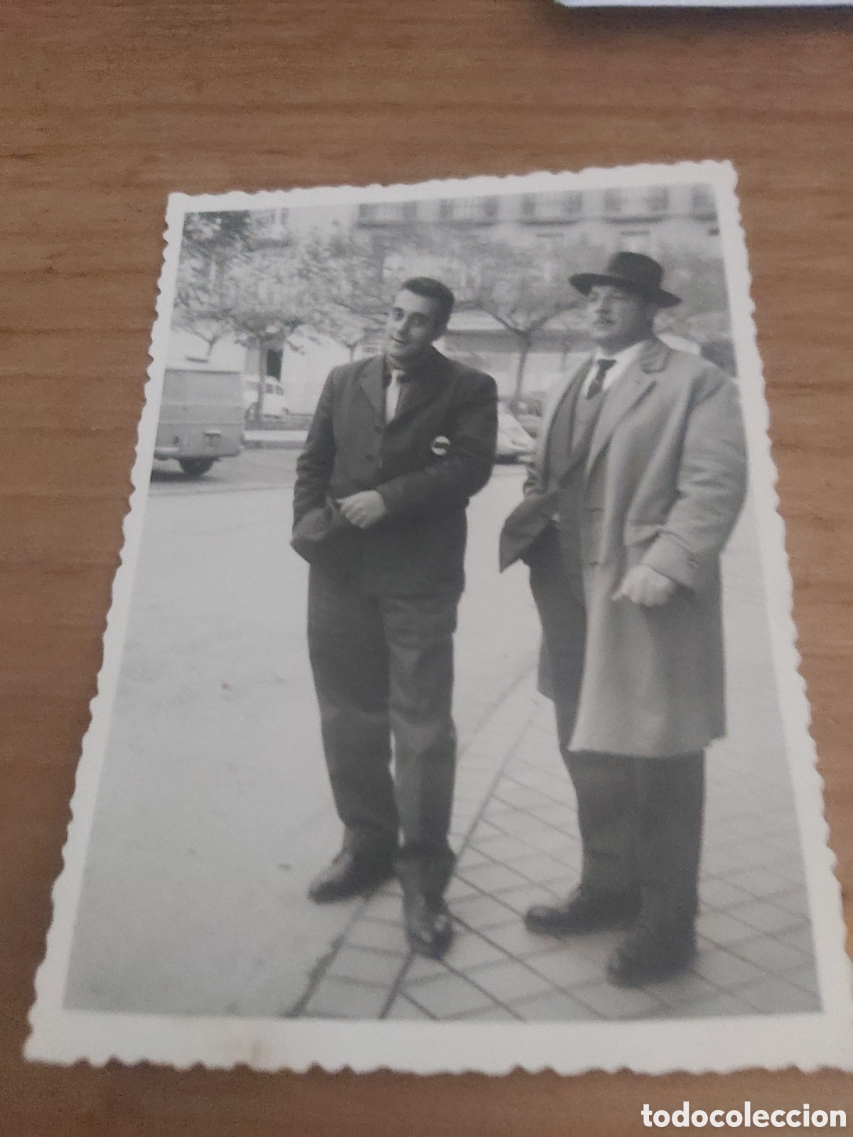 Fotografia antiga: Foto a&ntilde;os 50 moda hombres