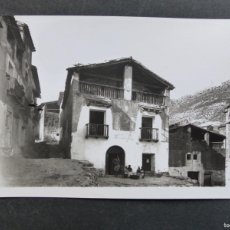 Fotografía antigua: TITAGUAS, VALENCIA, CASA, AÑO 1917 - FOTOGRAFICA DEL INSTITUTO AMATLLER DE ARTE HISPANICO. Lote 402763329