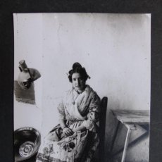 Fotografía antigua: CHELVA, VALENCIA, FALLERA, AÑO 1917 - FOTOGRAFICA DEL INSTITUTO AMATLLER DE ARTE HISPANICO. Lote 402763929