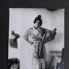 Fotografía antigua: CHELVA, VALENCIA, FALLERA, AÑO 1917 - FOTOGRAFICA DEL INSTITUTO AMATLLER DE ARTE HISPANICO. Lote 402764394