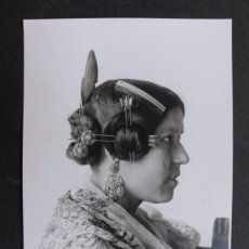 Fotografía antigua: CHELVA, VALENCIA, FALLERA, AÑO 1917 - FOTOGRAFICA DEL INSTITUTO AMATLLER DE ARTE HISPANICO. Lote 402764499