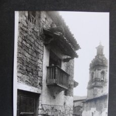 Fotografía antigua: VALLANCA, VALENCIA, CASA, AÑO 1917 - FOTOGRAFICA DEL INSTITUTO AMATLLER DE ARTE HISPANICO. Lote 402764839