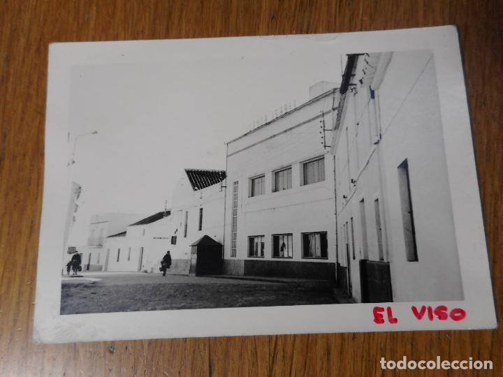 Photographie ancienne: ANTIGUA FOTOGRAFIA EL VISO DEL ALCOR SEVILLA A&Ntilde;OS 50.60