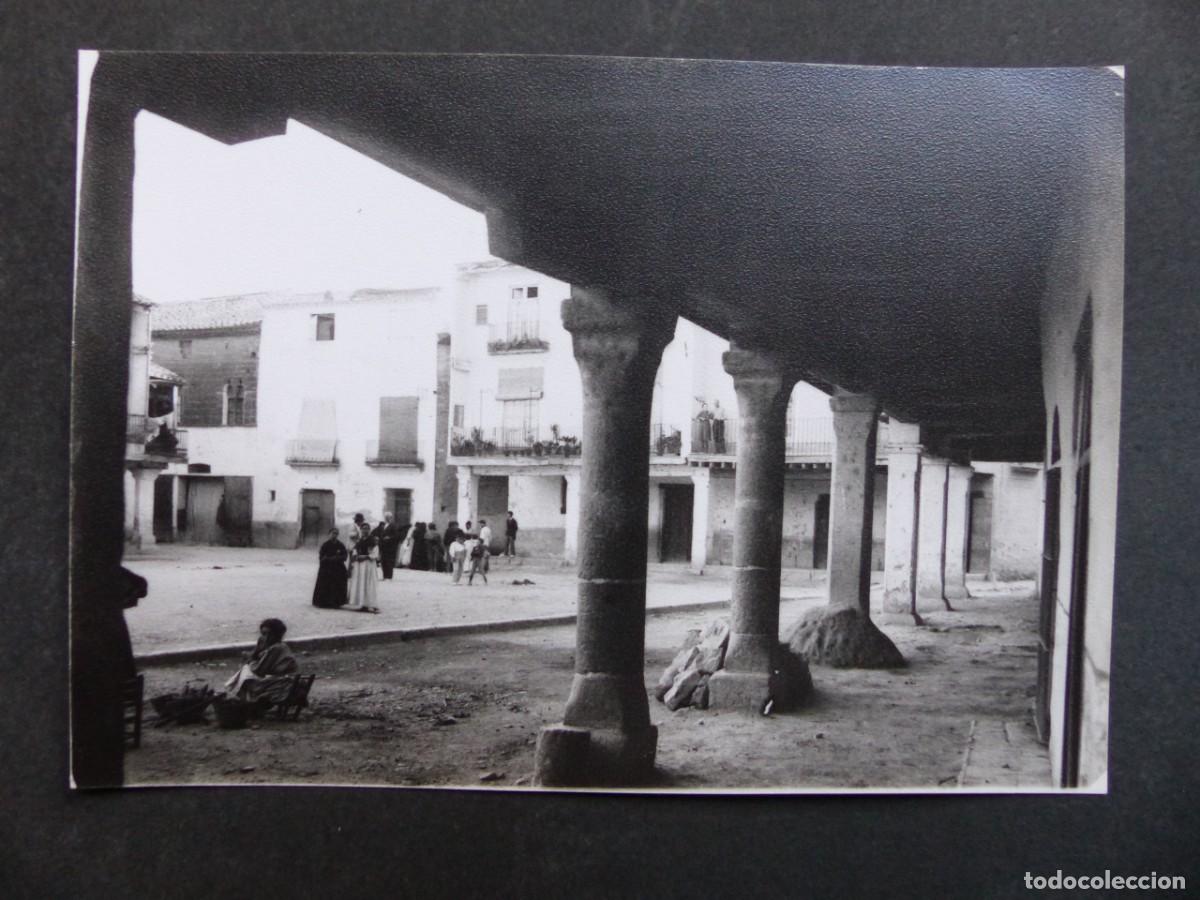 Fotografia antica: SAN MATEO, CASTELLON, PZA. ALFONSO XII, A&Ntilde;O 1918 - FOTOGRAFICA INSTITUTO AMATLLER DE ARTE HISPANICO
