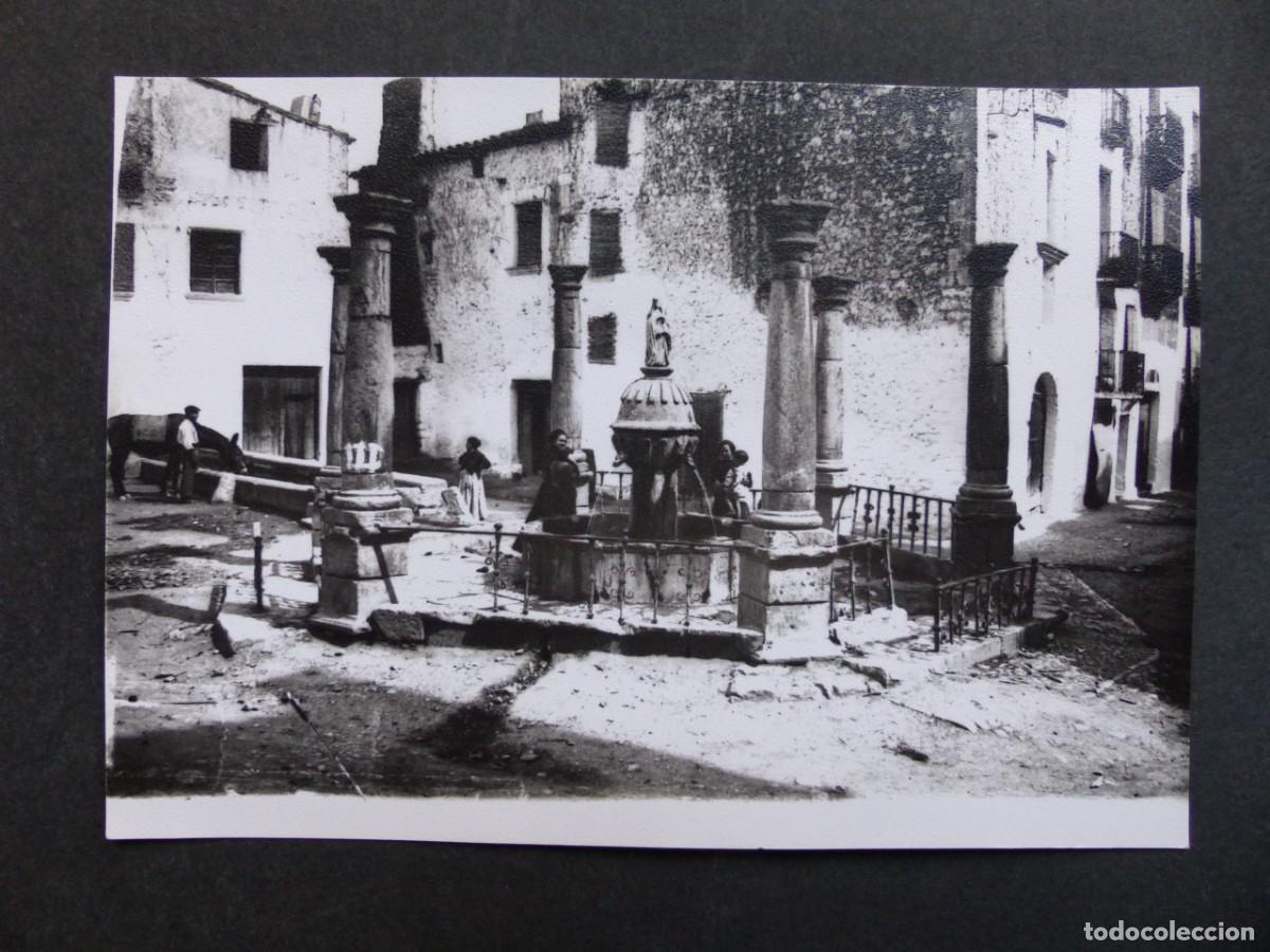 Fotografia antica: SAN MATEO, CASTELLON, FONT DE LA VERGE, A&Ntilde;O 1918 - FOTOGRAFICA INSTITUTO AMATLLER DE ARTE HISPANICO