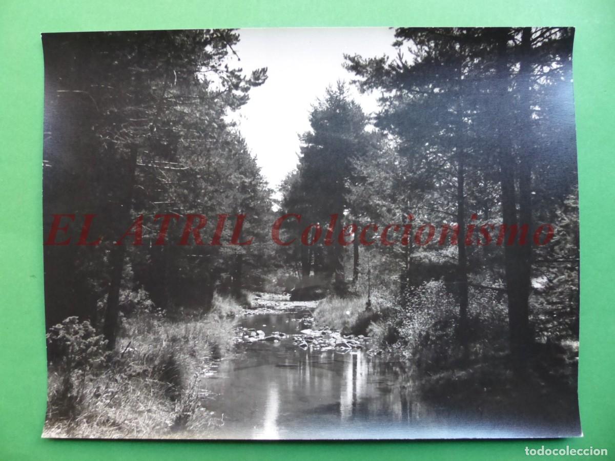 Alte Fotografie: OREA, GUADALAJARA, PAISAJE FUENTE JICARA - ANTIGUA FOTOGRAFIA - A&Ntilde;OS 1960