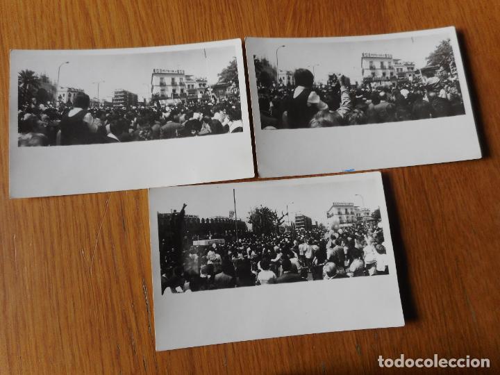 Fotograf&iacute;a antigua: ANTIGUAS FOTOGRAFIA SECUENCIA FOTOGRAFICA PROCESION VIRGEN MACARENA SEVILLA A&Ntilde;OS 60.70?