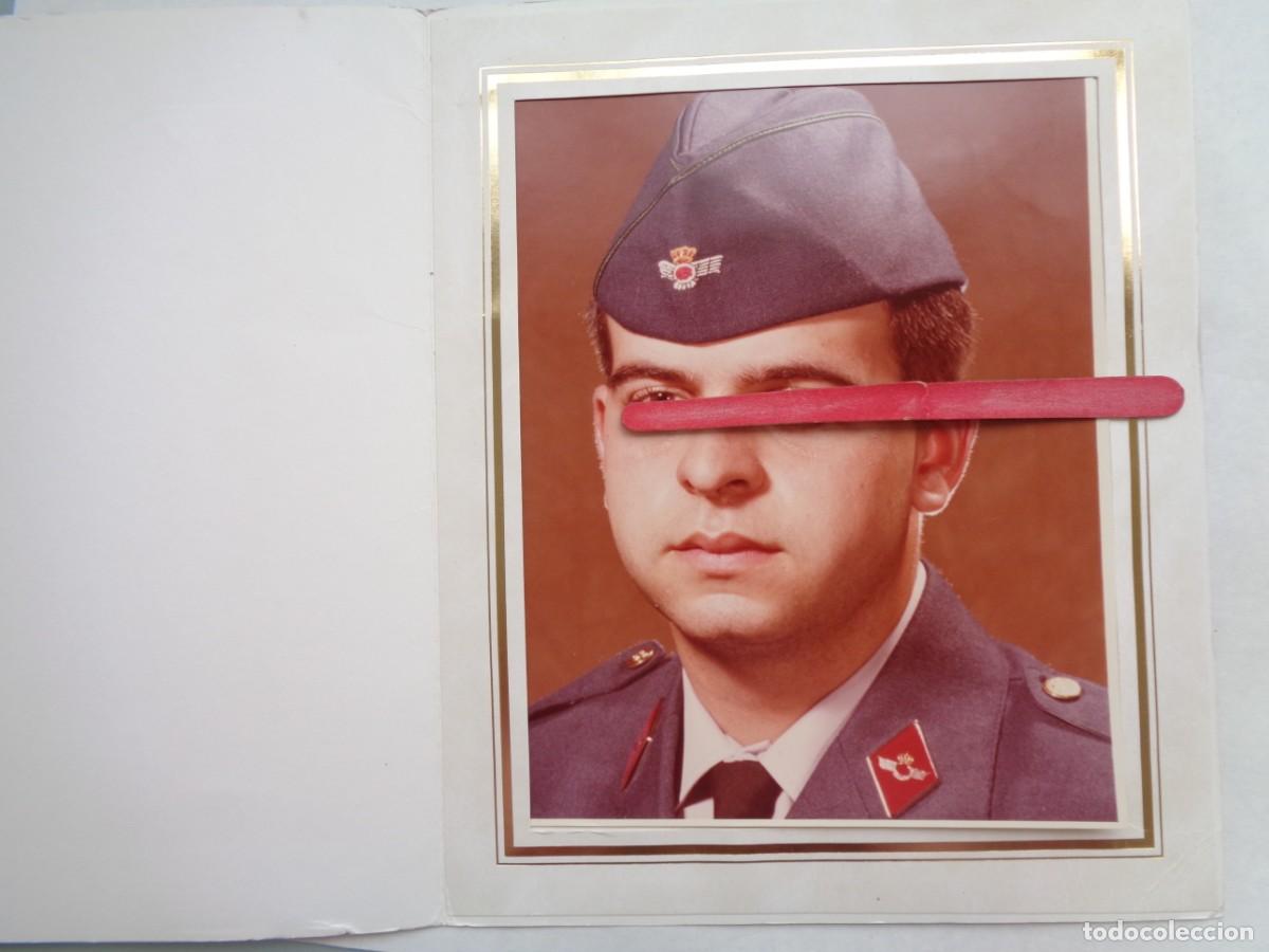 Fotograf&iacute;a antigua: AVIACION : FOTO GIGANTE DE MILITAR DEL EJERCITO DEL AIRE .... 20 X 25 CM , EN CARPETA