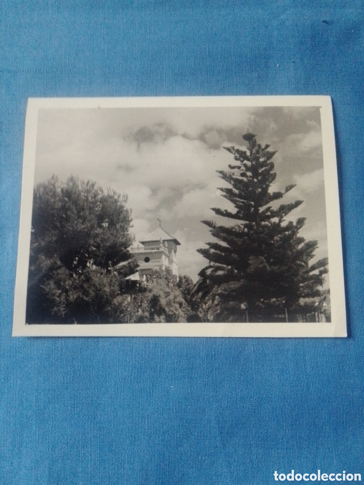 Fotografia antiga: Foto paisaje