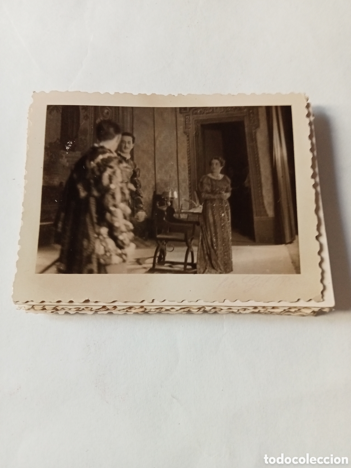 Fotografia antiga: Foto personas antigua