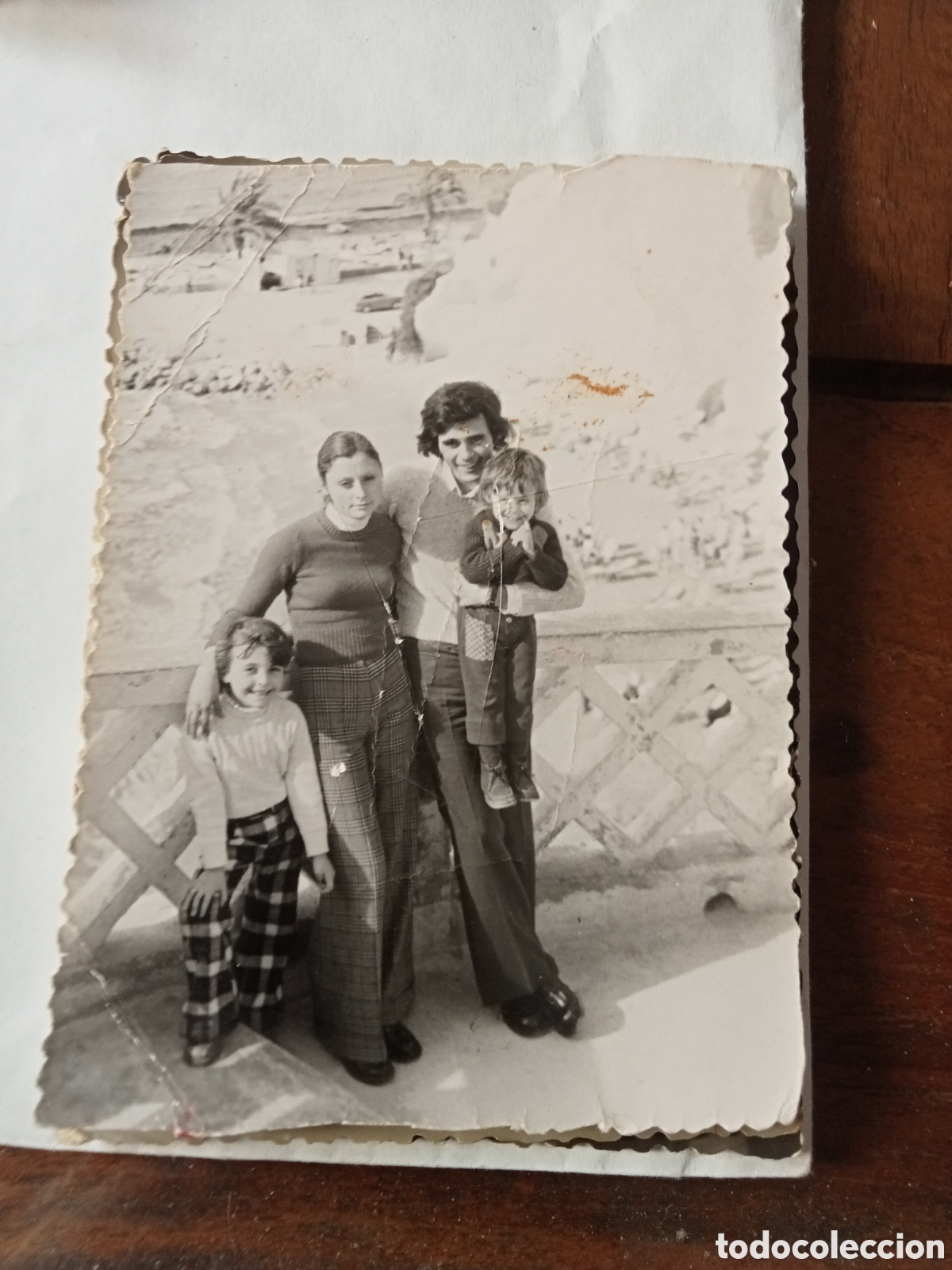 Fotografia antiga: Foto personas antigua