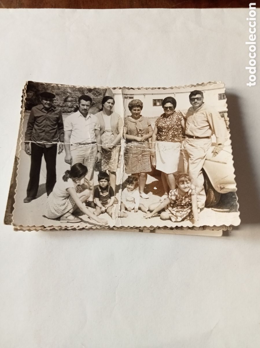 Fotografia antiga: Foto personas antigua