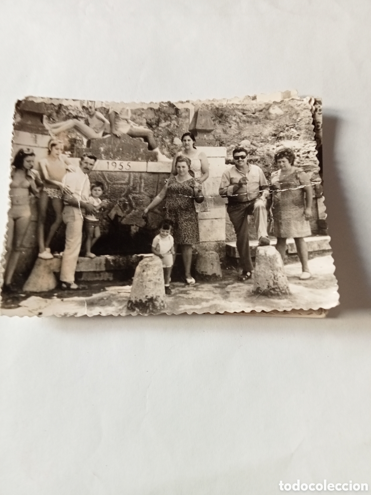 Fotografia antiga: Foto personas antigua