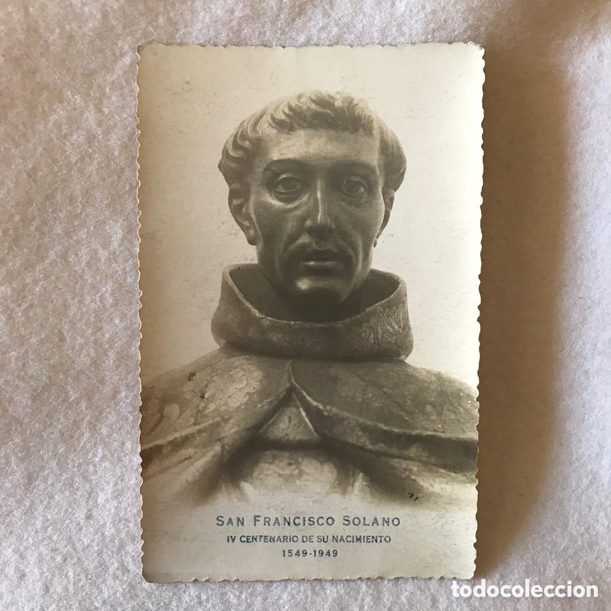 religioso - antigua fotografía de san francisco - Compra venta en  todocoleccion