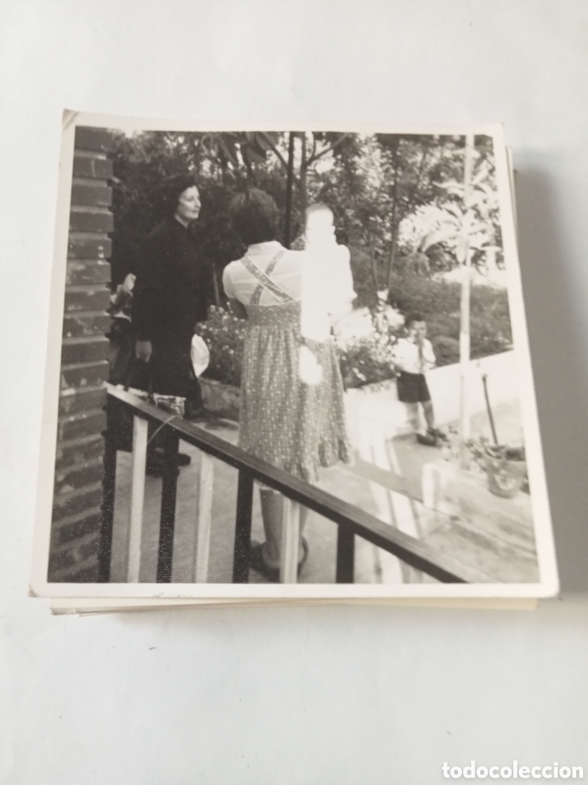 Fotograf&iacute;a antigua: Foto personas