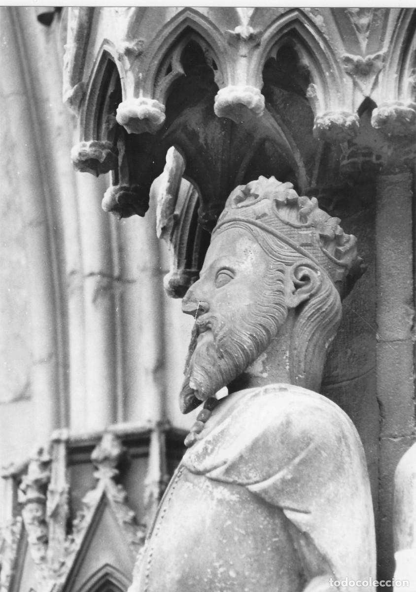 Fotograf&iacute;a antigua: Foto gran tama&ntilde;o. Catedral de Tarragona. A&ntilde;o 1984. az