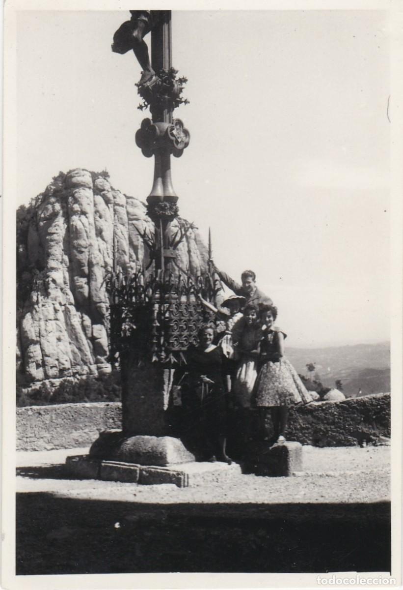 Fotograf&iacute;a antigua: Montserrat - V Misteri - Fotograf&iacute;a sin fecha - 103x70mm