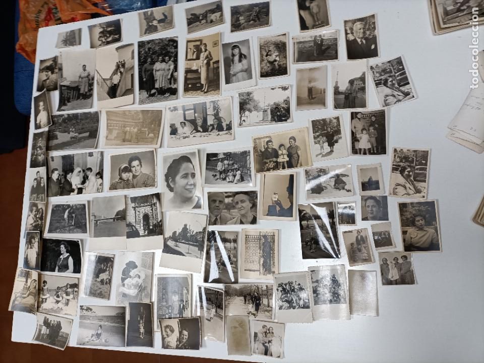 Photographie ancienne: Lote de fotos antiguas a&ntilde;os 50