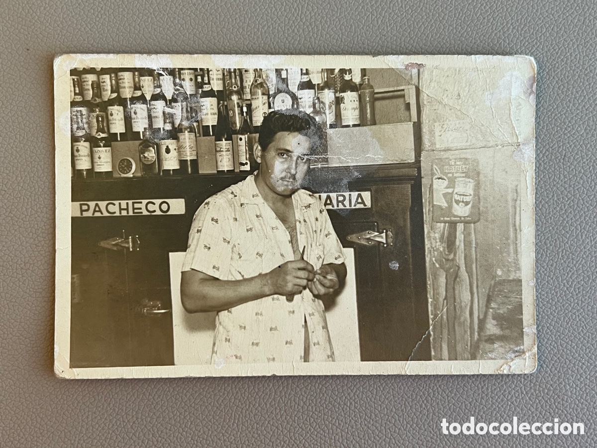 Antique Photography: LA HABANA Cuba. Fotograf&iacute;a antigua Colmado La Sin Rival .. hermosa fotograf&iacute;a&hellip; (h.1950?)