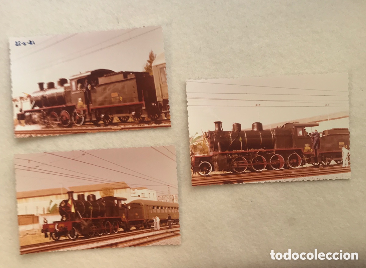 Fotograf&iacute;a antigua: FOTOGRAF&Iacute;AS TREN FERROCARRIL