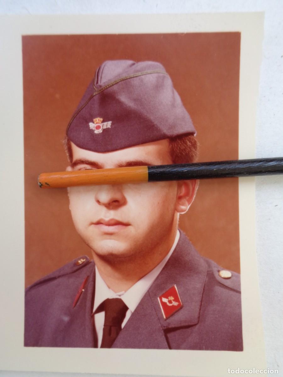 Fotograf&iacute;a antigua: AVIACION : FOTO DE CARTERA DE MILITAR DEL EJERCITO DEL AIRE