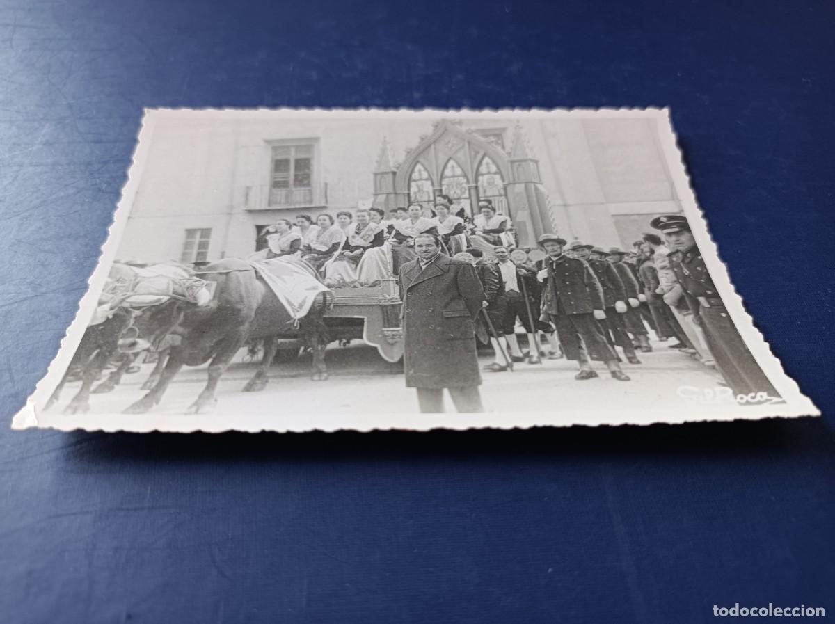 Fotograf&iacute;a antigua: FOTOGRAF&Iacute;A FIESTAS DE CASTELL&Oacute;N DE LA PLANA - FECHADA ESTAMPACI&Oacute;N 1 MARZO 1948
