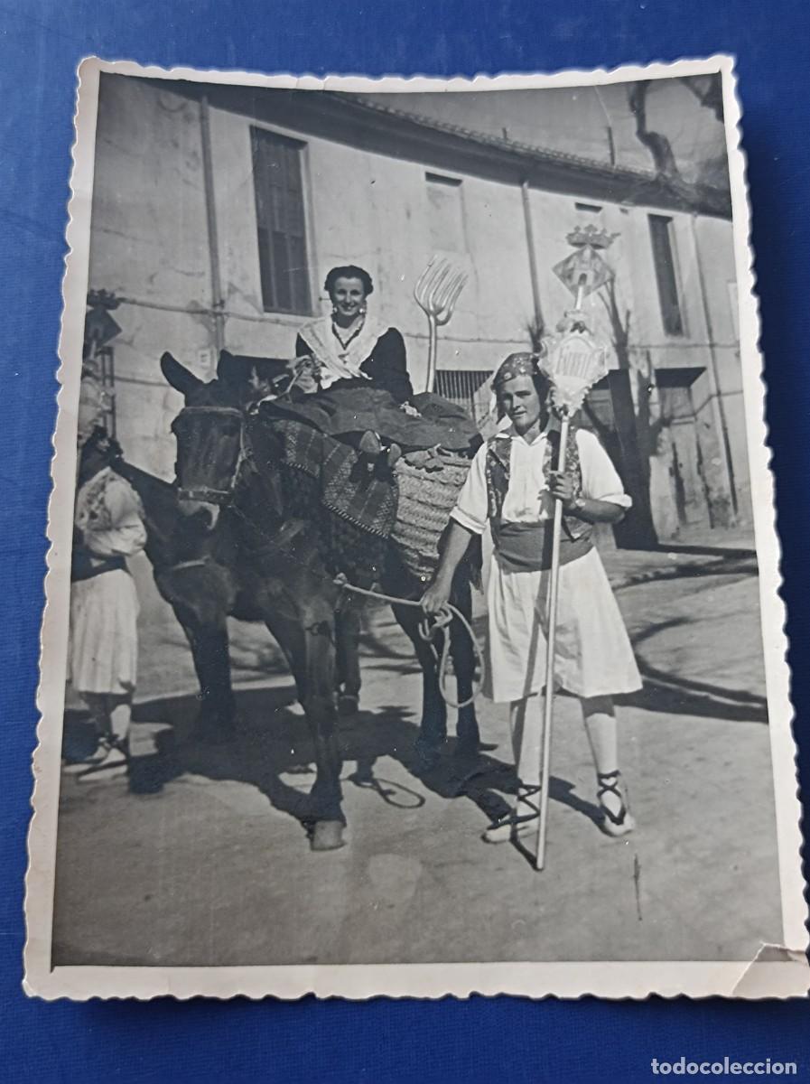 Fotograf&iacute;a antigua: FOTOGRAF&Iacute;A FIESTAS DE CASTELL&Oacute;N