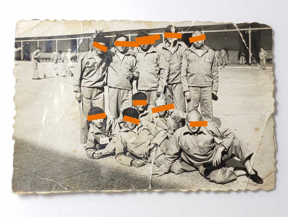 Fotografia antica: Antigua fotograf&iacute;a. Militar, militares. A&ntilde;os 50.