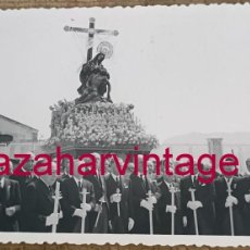 Fotografía antigua: CARTAGENA, 1955, CORONACION CANONICA VIRGEN DE LA CARIDAD, JUNTA DE GOBIERNO, FOT.CASAUS,14X9 CMS