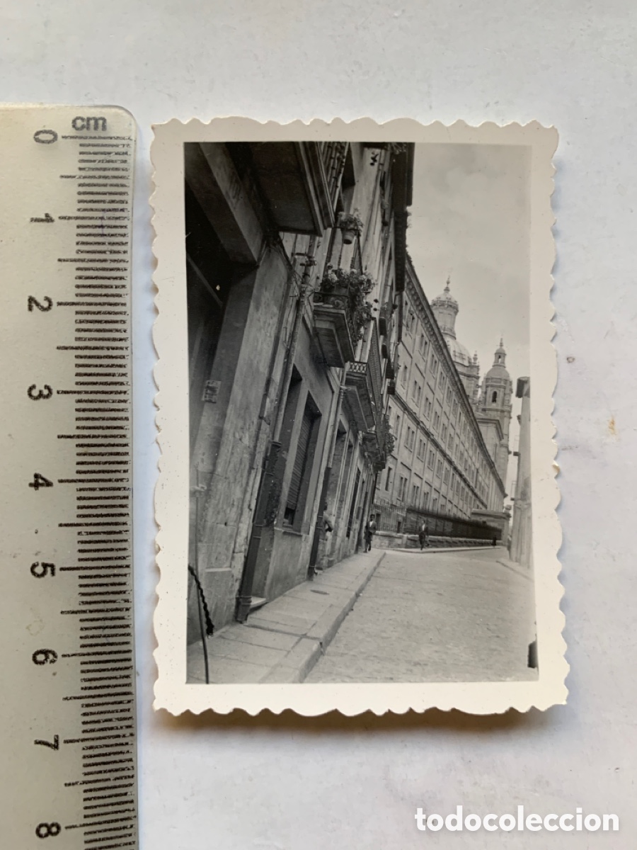 Fotografia antica: FOTO. SALAMANCA. EDIFICIO CLERECIA. FOT&Oacute;GRAFO GONZALO. A&Ntilde;O 1958.