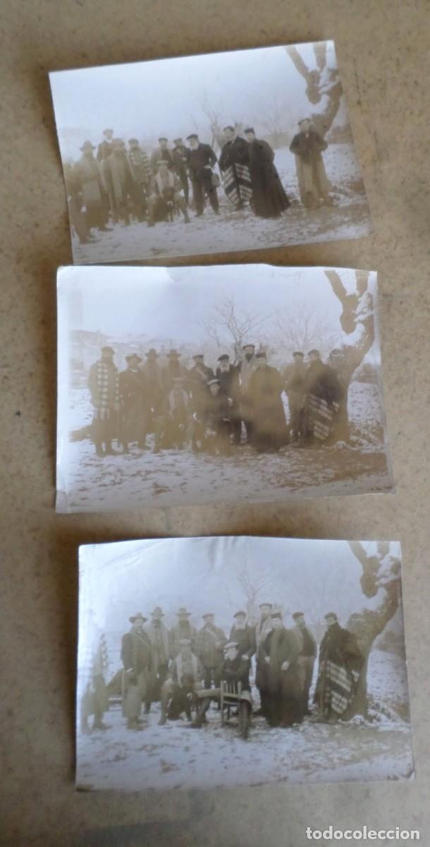 Fotograf&iacute;a antigua: 3 fotograf&iacute;as Cacer&iacute;a 1926