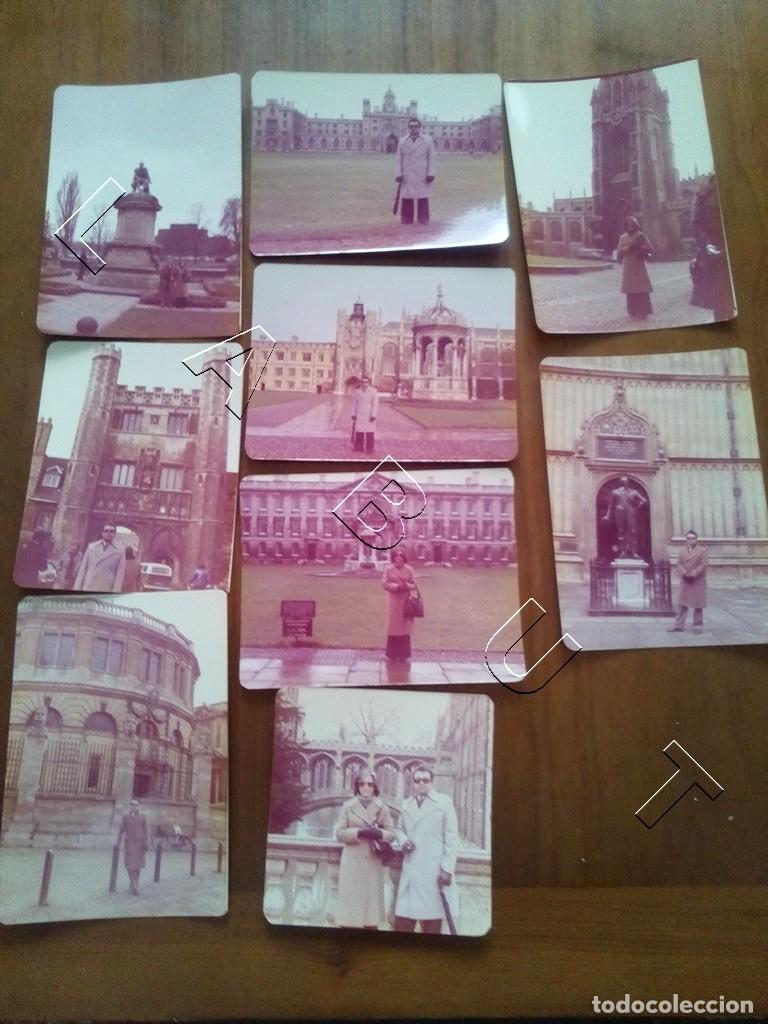 Alte Fotografie: OXFORD UK 1977 FAMILIA FAL CONDE LOTE FOTOGRAFIAS UNICAS CM0