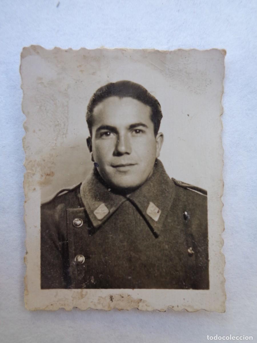 Fotograf&iacute;a antigua: AVIACION : FOTO DE CARNET DE MILITAR DEL EJERCITO DEL AIRE