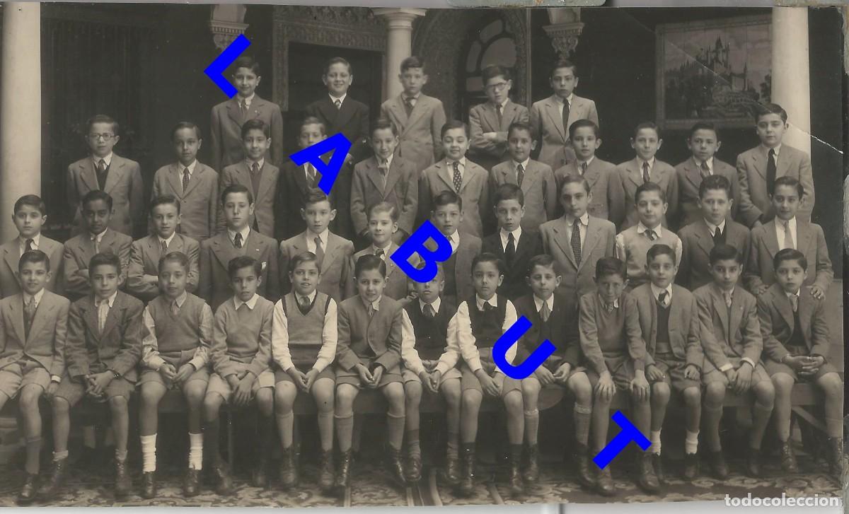 Fotografia antiga: FAL CONDE FAMILIA SEVILLA 1948 FOTOGRAFIA UNICA 17X9 J95