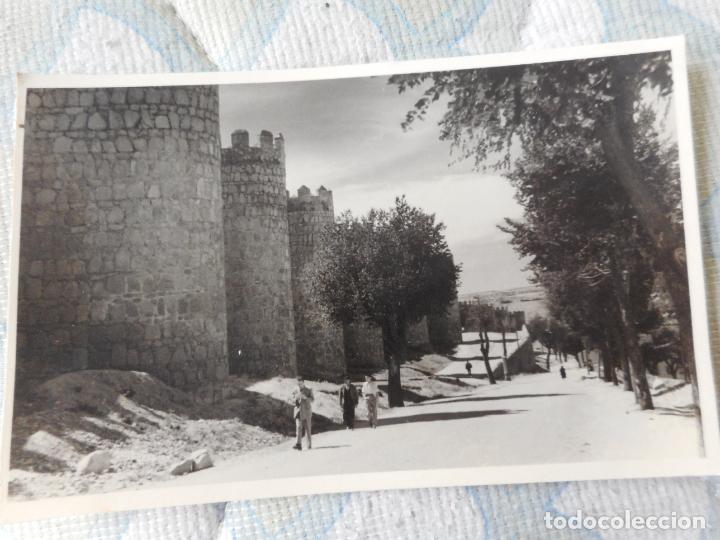 Fotograf&iacute;a antigua: ANTIGUA FOTOGRAFIA VISTA DE AVILA FOTO RADIO UNIVERSIDAD A&Ntilde;OS 50?