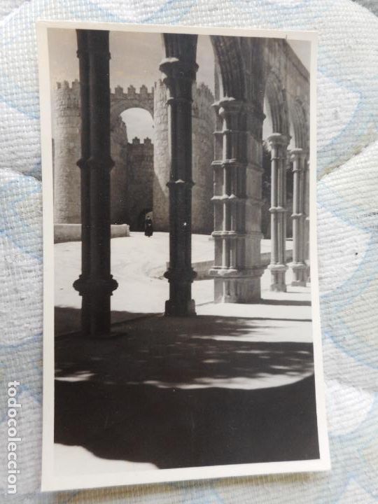 Fotograf&iacute;a antigua: ANTIGUA FOTOGRAFIA VISTA DE AVILA FOTO RADIO UNIVERSIDAD A&Ntilde;OS 50?