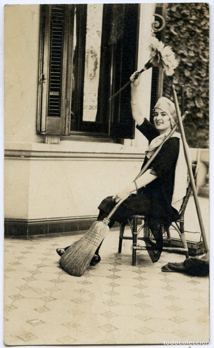 Alte Fotografie: ANTIGUA FOTOGRAF&Iacute;A ORIGINAL - BUENOS AIRES, ARGENTINA 1920