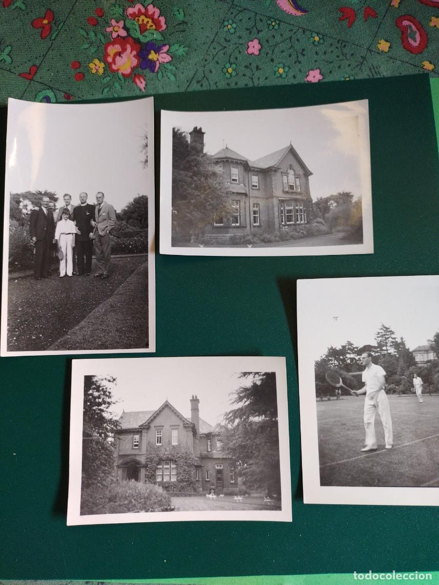 Fotograf&iacute;a antigua: Lote 4 fotos Inglaterra